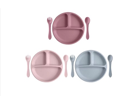 Children Silicone Tableware