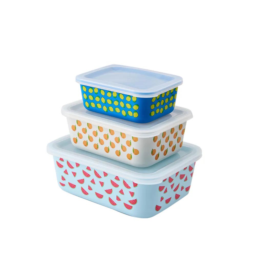 Microweavable Food Storage Container RPET  Lunch Box